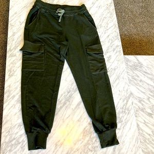Sundry green jogger